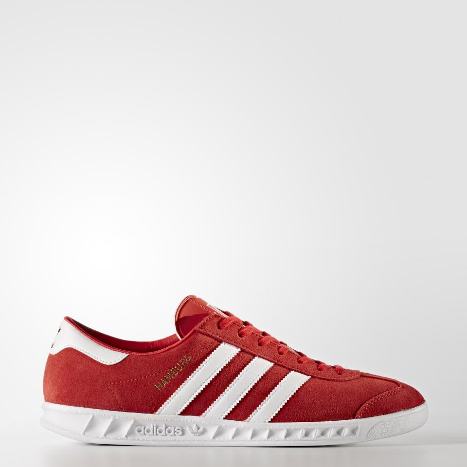 adidas hamburg rouge